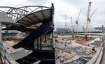 Tottenham’s White Hart Lane stadium is demolished.
