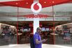 Inside A Vodafone Group Plc Store As Service Revenue Beats Estimates 