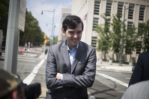 Martin Shkreli on July 14.