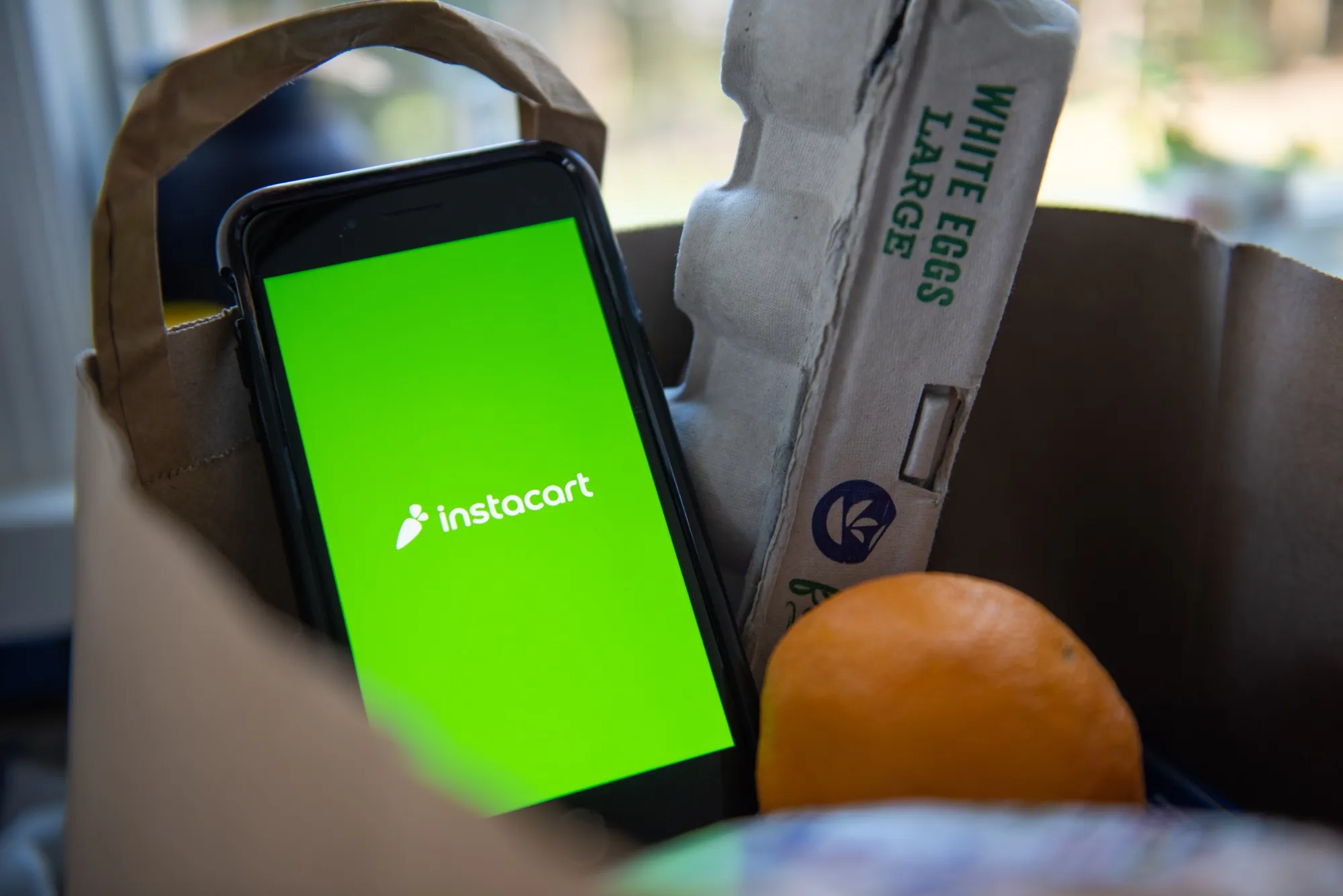 Instacart’s results come on the heels of big earnings beats by other delivery companies in recent days