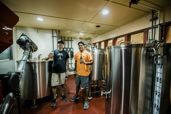This Brewery Helped Hurricane-Ravaged St. John Put Itself Back Together
