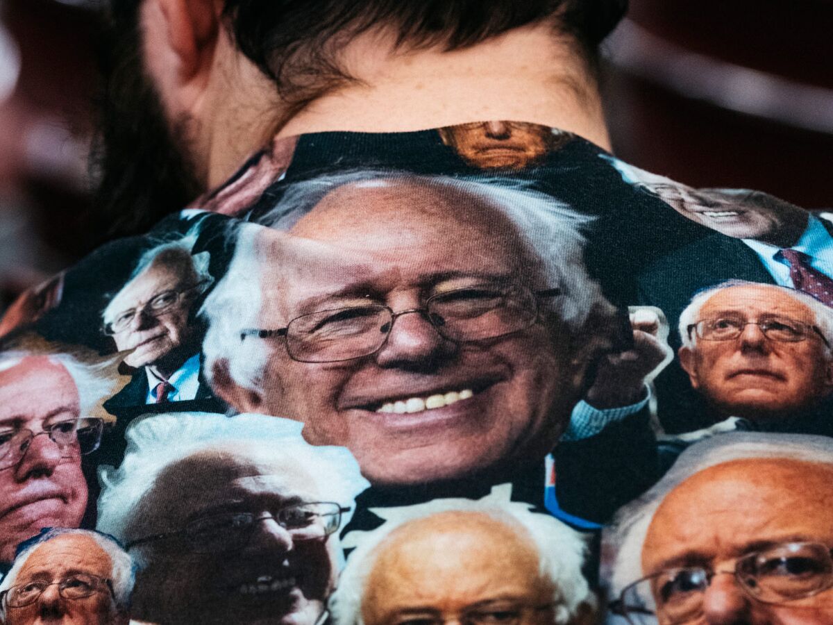 Bernie Sanders Is Already Acting Like the Democratic Presidential Nominee Bernie Sanders Is Already Acting Like the Democratic Presidential Nominee