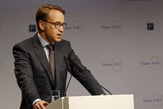 Weidmann Says ECB Stimulus Risks Hurting Market Discipline