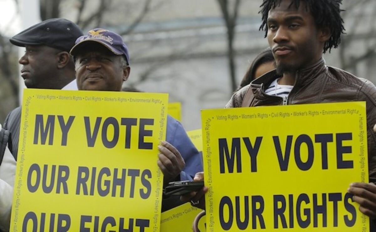 お値下げ] VOTING RIGHTS ARE HUMAN RIGHTS | soimper.com.br