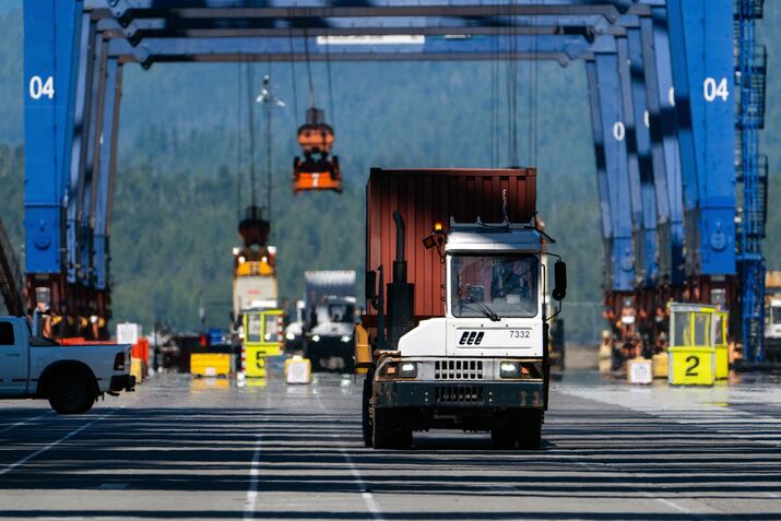 Operations At The Port Of Prince Rupert