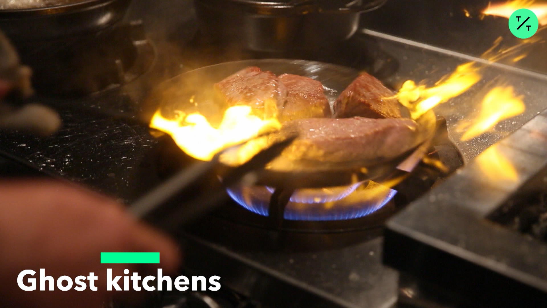 Your Food Delivery May Come Faster Through a Ghost Kitchen - Bloomberg