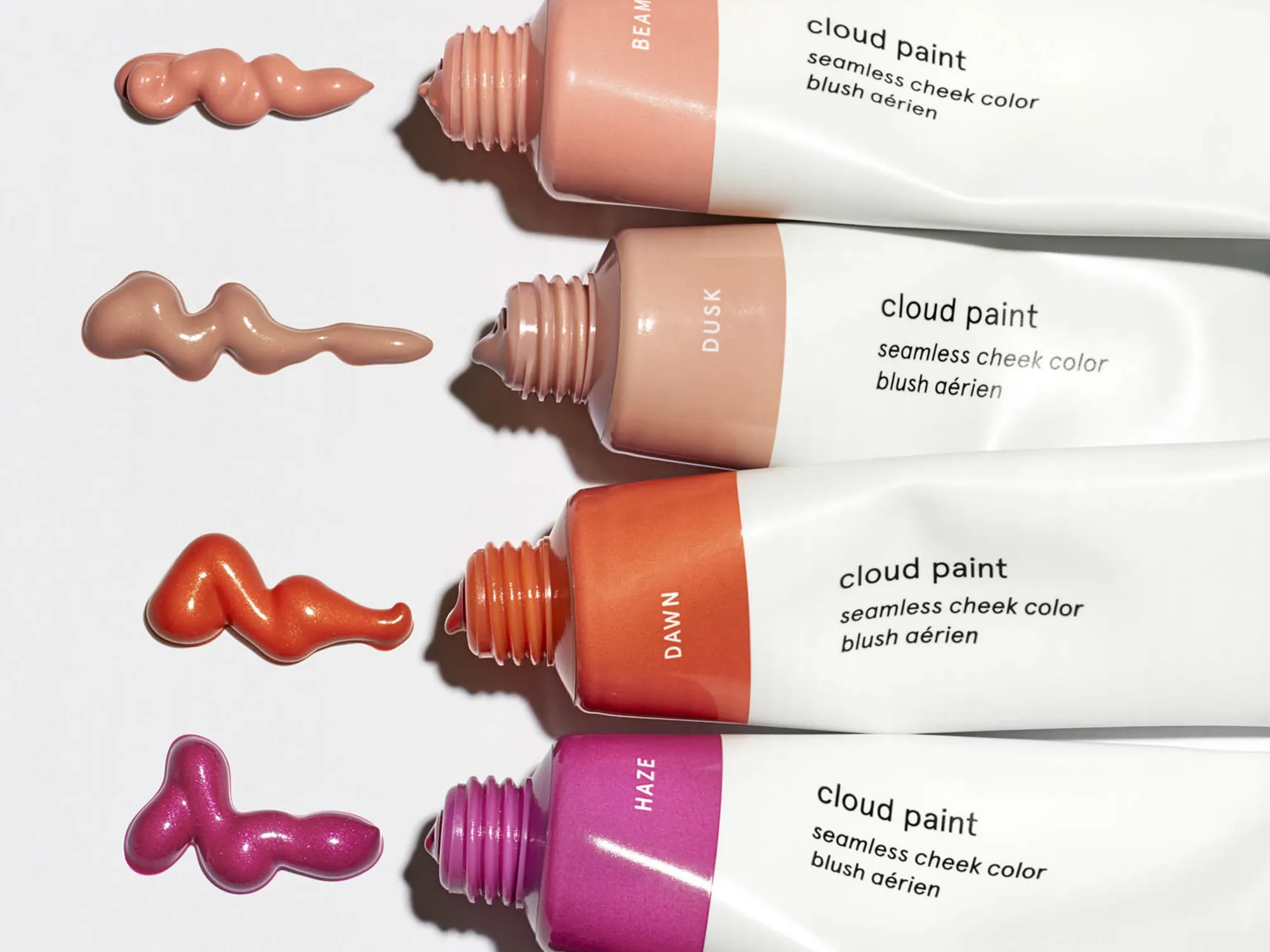 Glossier set out to create gel-cream blushes that are long-lasting, with intense colors.