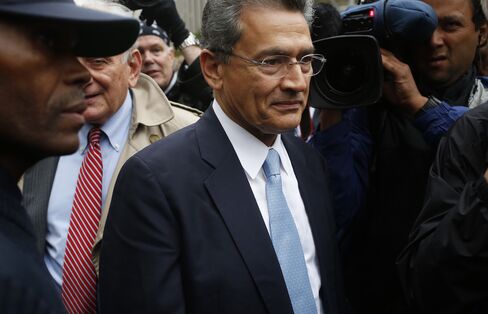 Former Goldman Sachs Board Member Rajat Gupta Sentencing On Insider Trading Charges