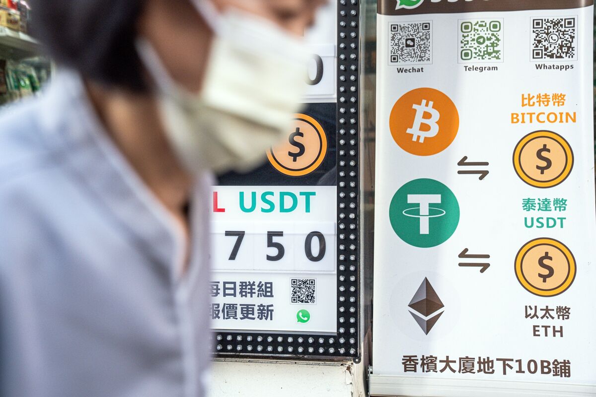 China Is More Than Ready for US Stablecoins - Bloomberg