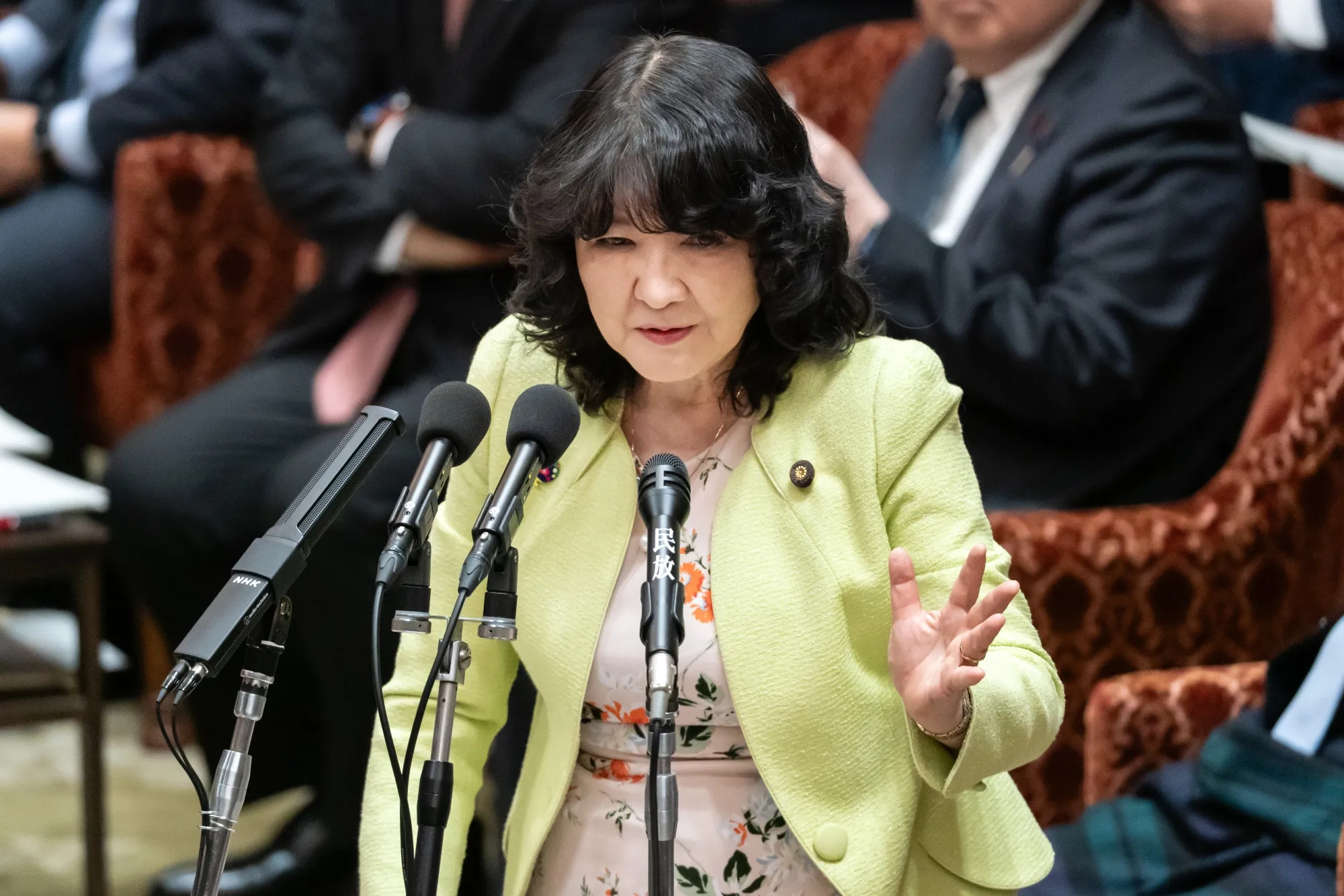 片山さつき財務相