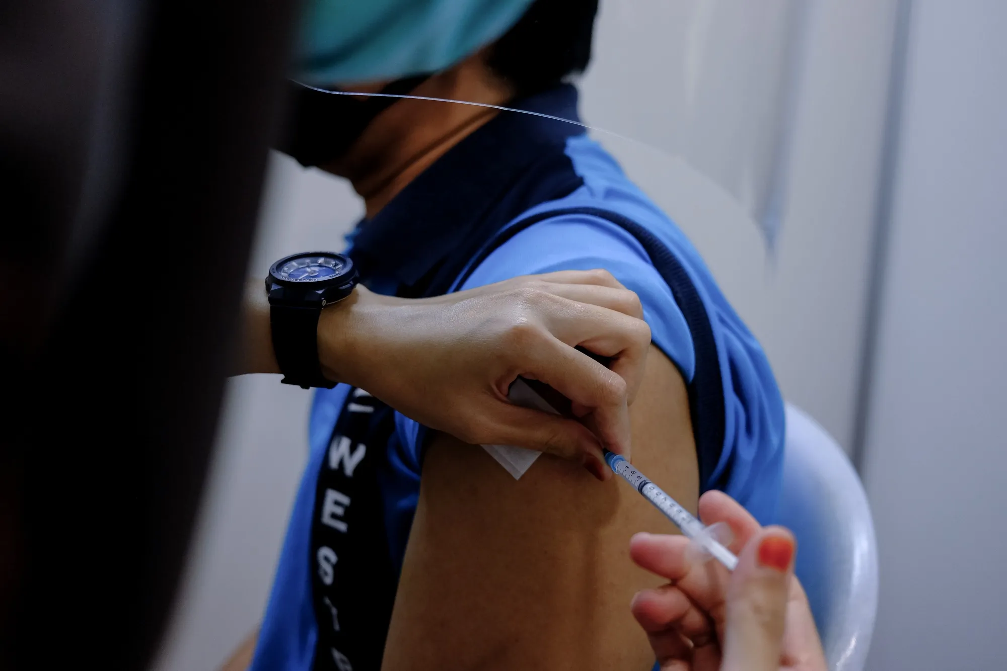 Inoculation Program for Port Workers and Seafarers Begins at the Port Klang Covid-19 Vaccination Centre 