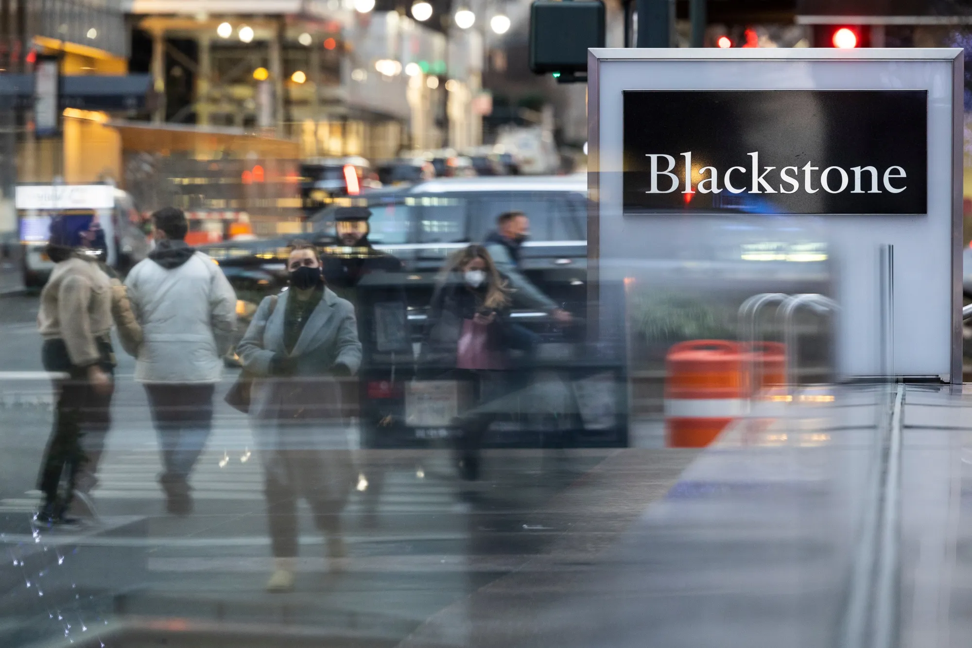 Blackstone headquarters in New York.