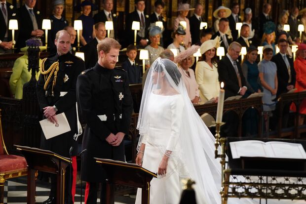 Markle's Dress Designed by Waight Keller of LVMH's Givenchy