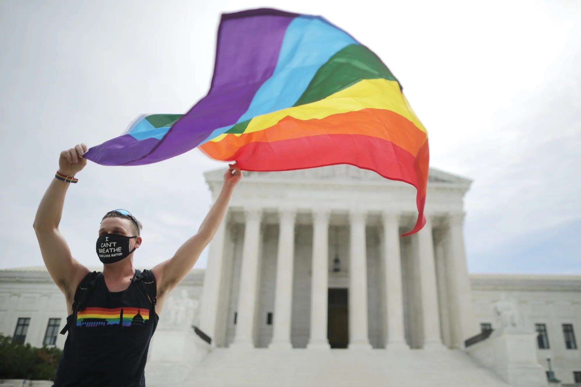 The arc of history just bent a little more.