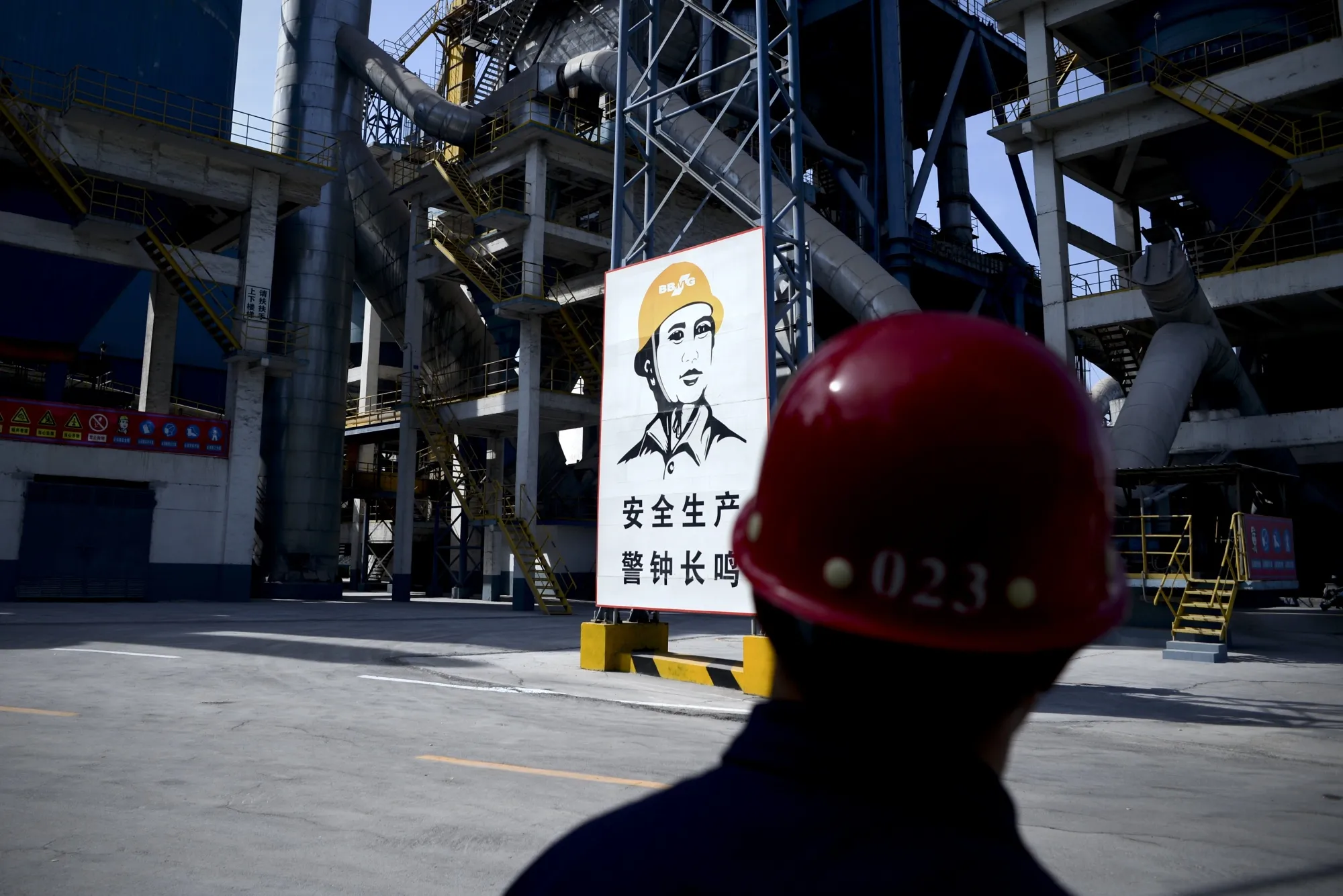 China’s building crash is more than a blip.