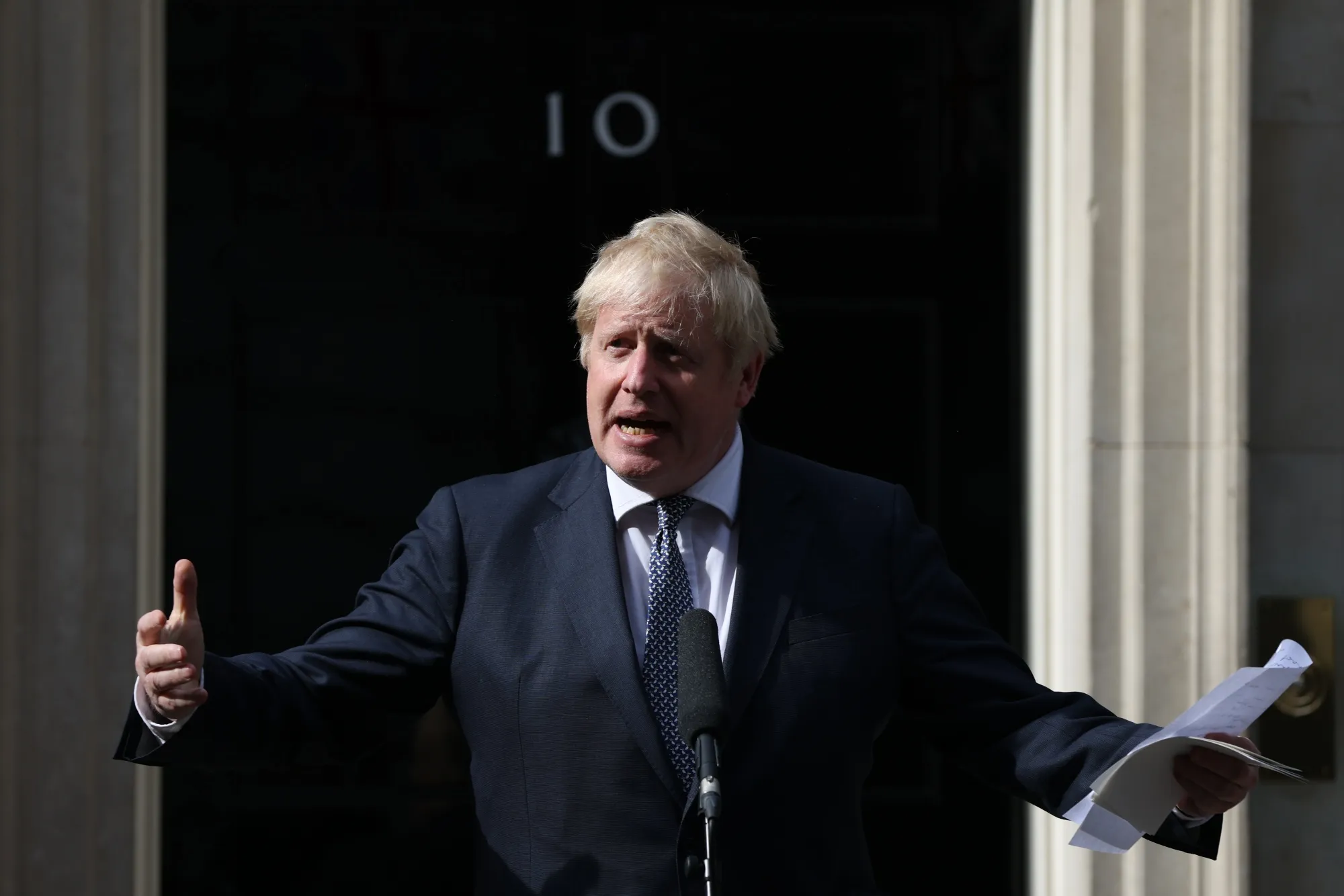 Boris Johnson&nbsp;