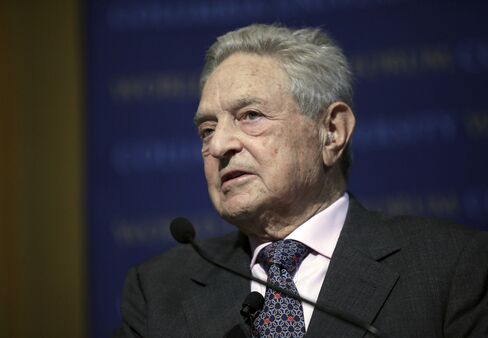 Billionaire Investor George Soros