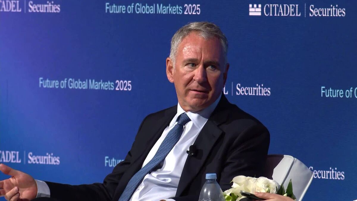 Ken Griffin Says Government Shutdown 'Completely Irresponsible'