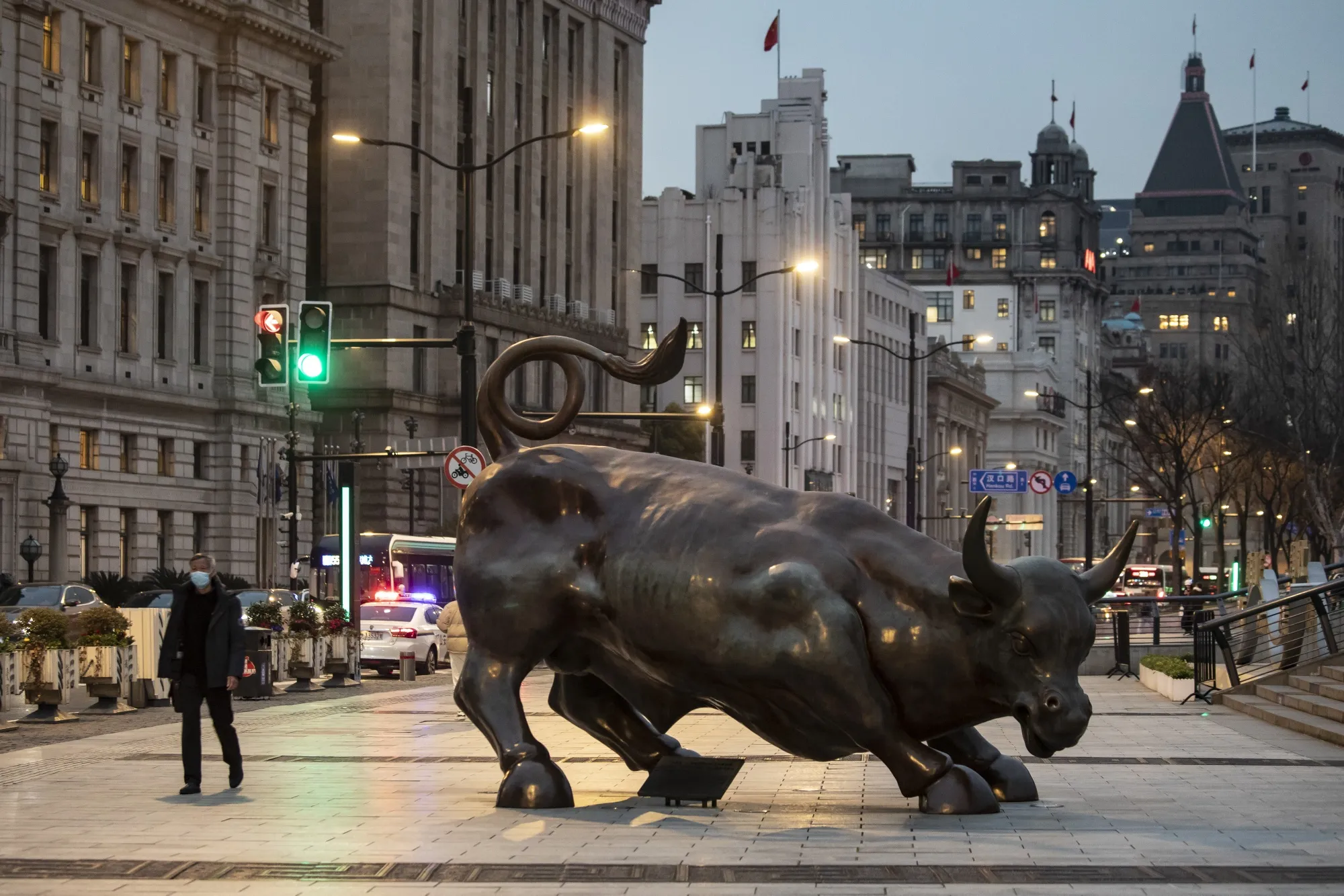 The Bund Bull in Shanghai: Other emerging markets are on a stronger run&nbsp;without it.&nbsp;