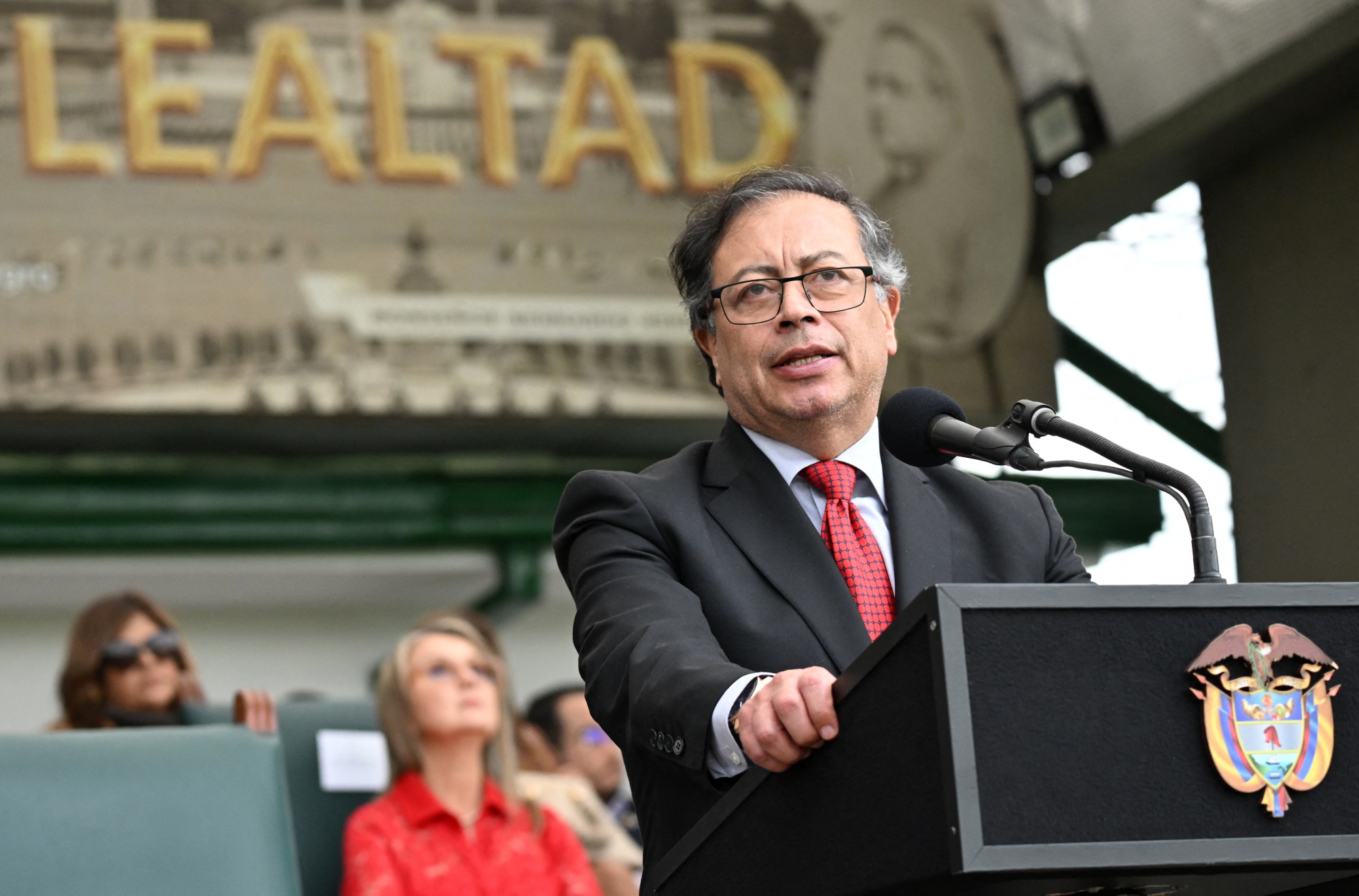 President Petro Says Colombia to Cut Diplomatic Ties With Israel - Bloomberg