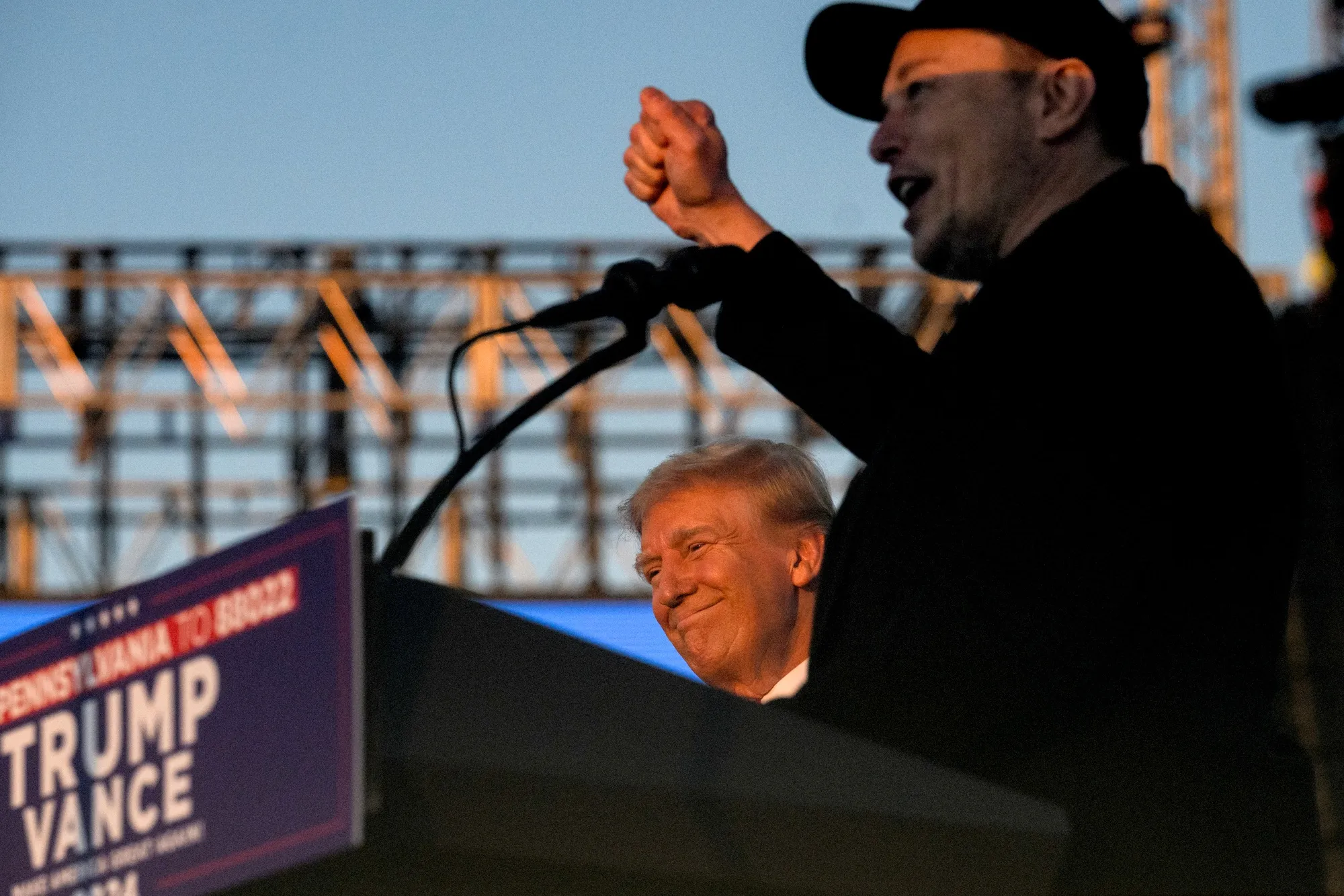 Musk has been Trump’s most powerful surrogate this election cycle, spending more than $130 million for Trump and other Republican races.&nbsp;