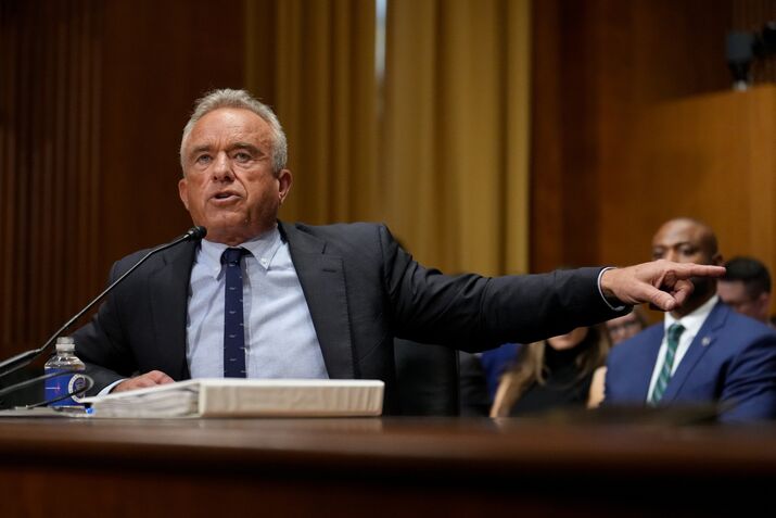 RFK Jr. Faces Congress With Plans to Stay Mum on Vaccines