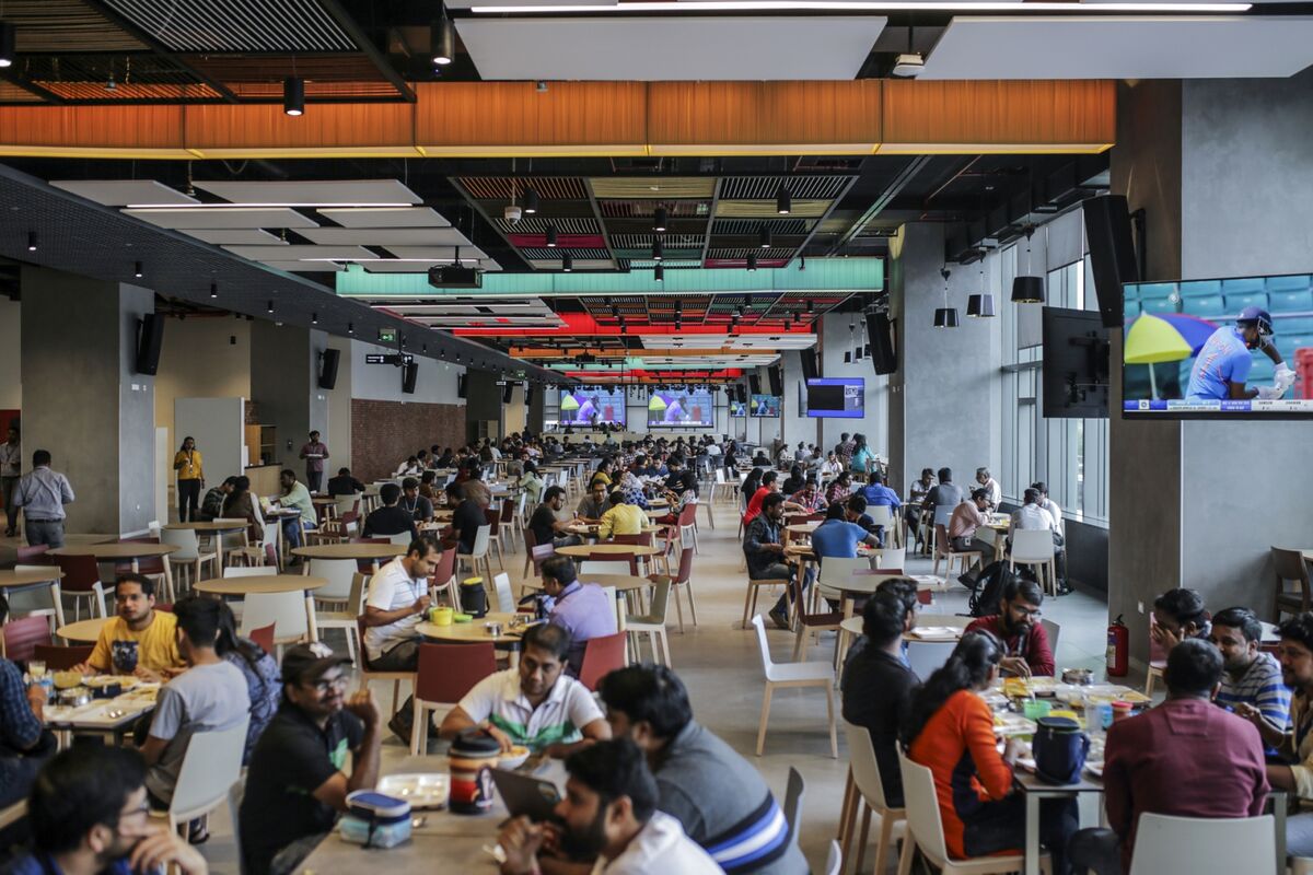Amazon S Newest Biggest Office Is Half A World Away From Seattle Bloomberg