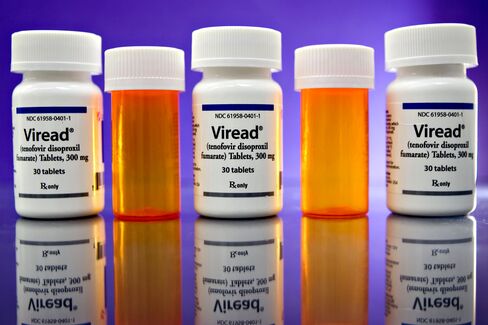 Gilead Settles HIV Drug Patent Dispute With Teva to Avoid Trial