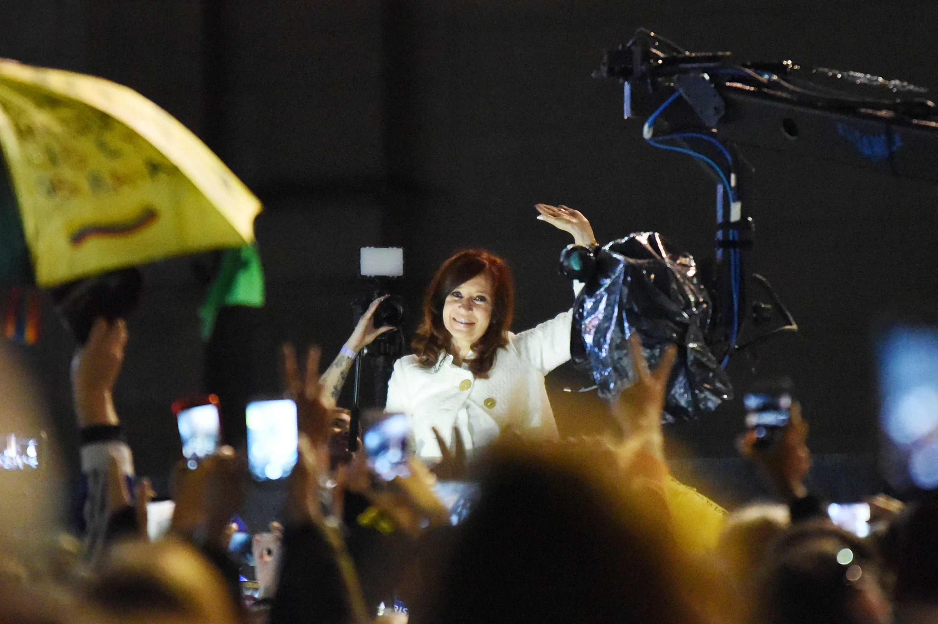 Cristina Fernandez de Kirchner