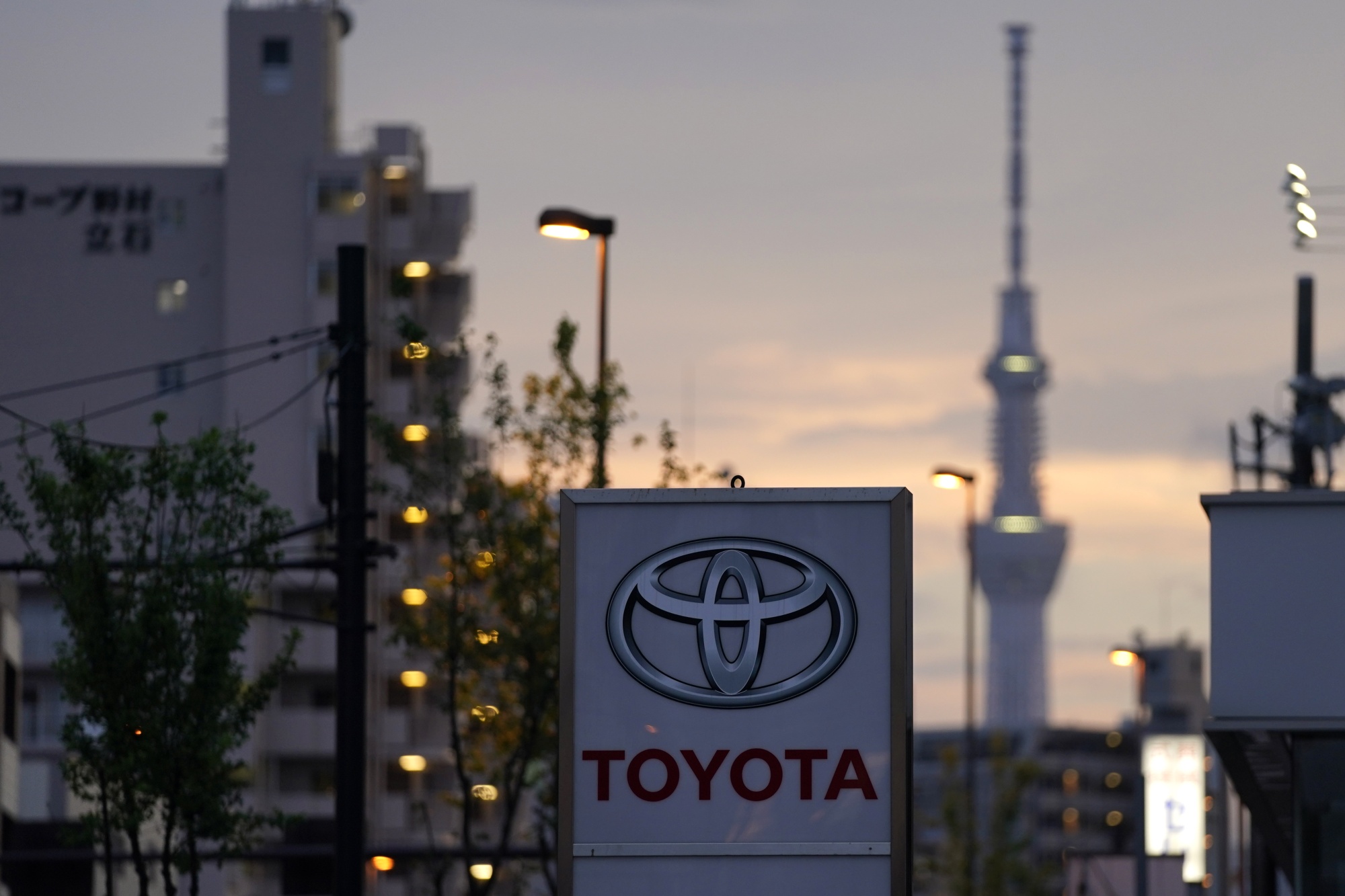 Japan car dealers ahead of full-year earnings