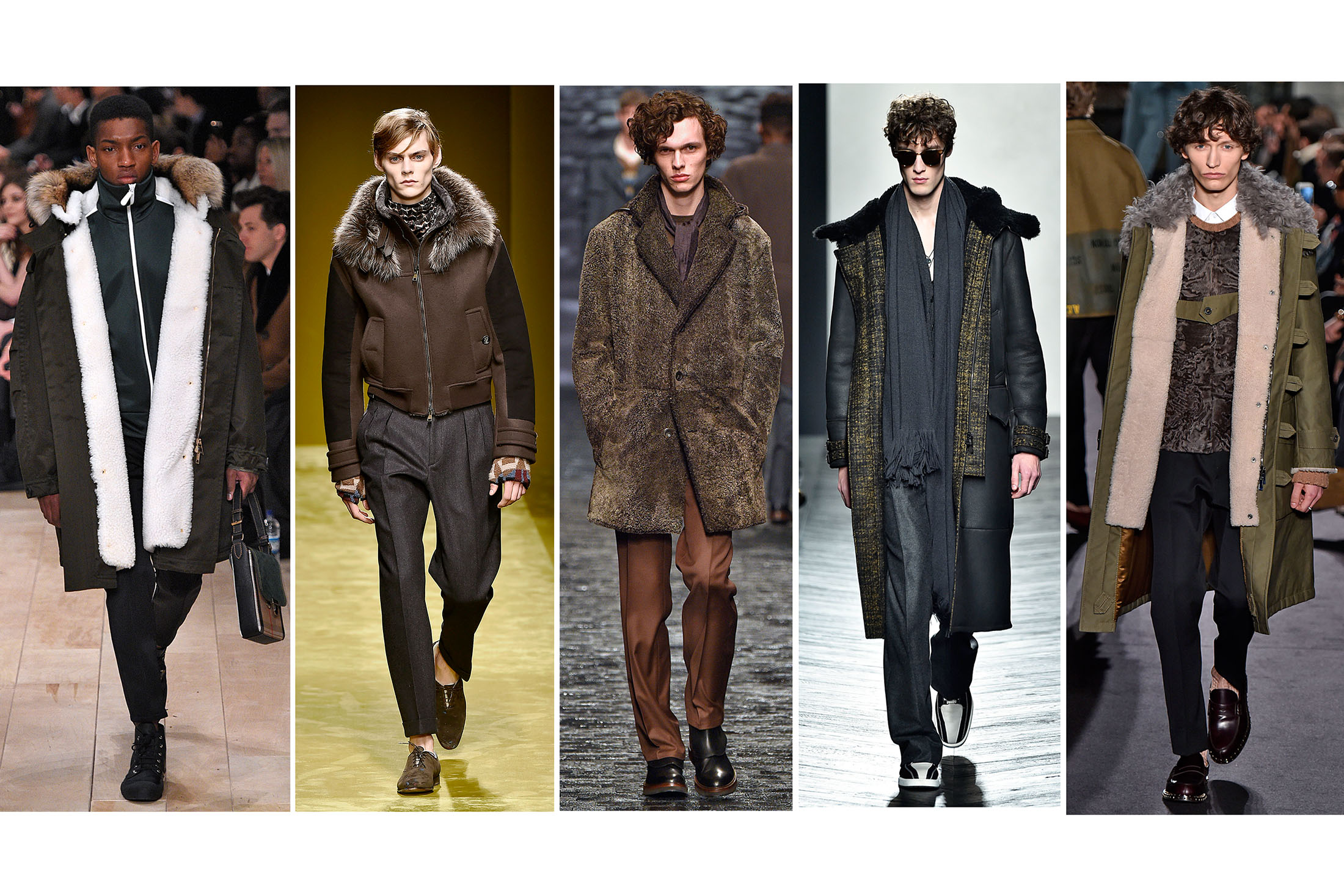 Joe Namath, Kanye West, and More: A Brief History of Men in Fur