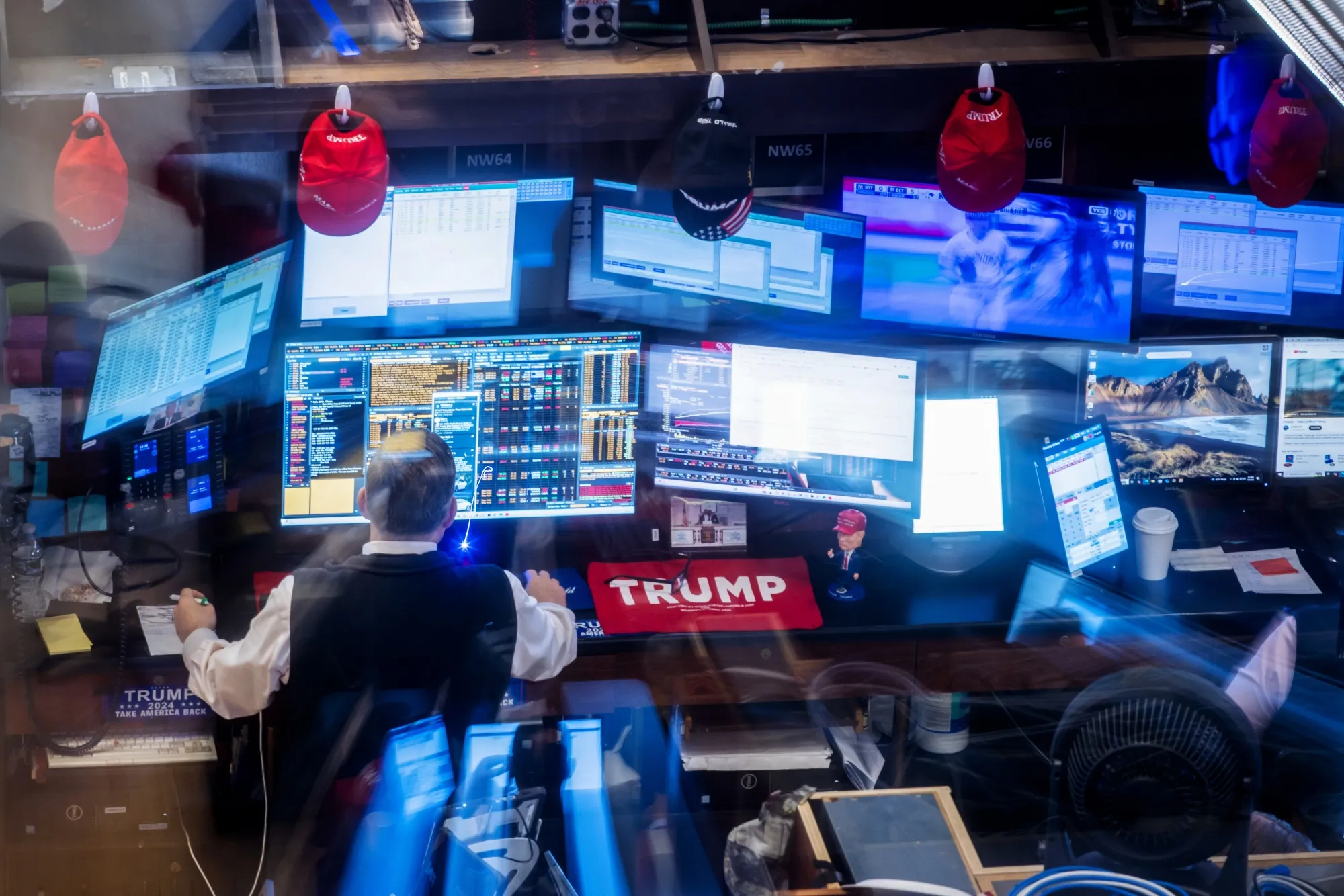 The New York Stock Exchange&nbsp; in New York.