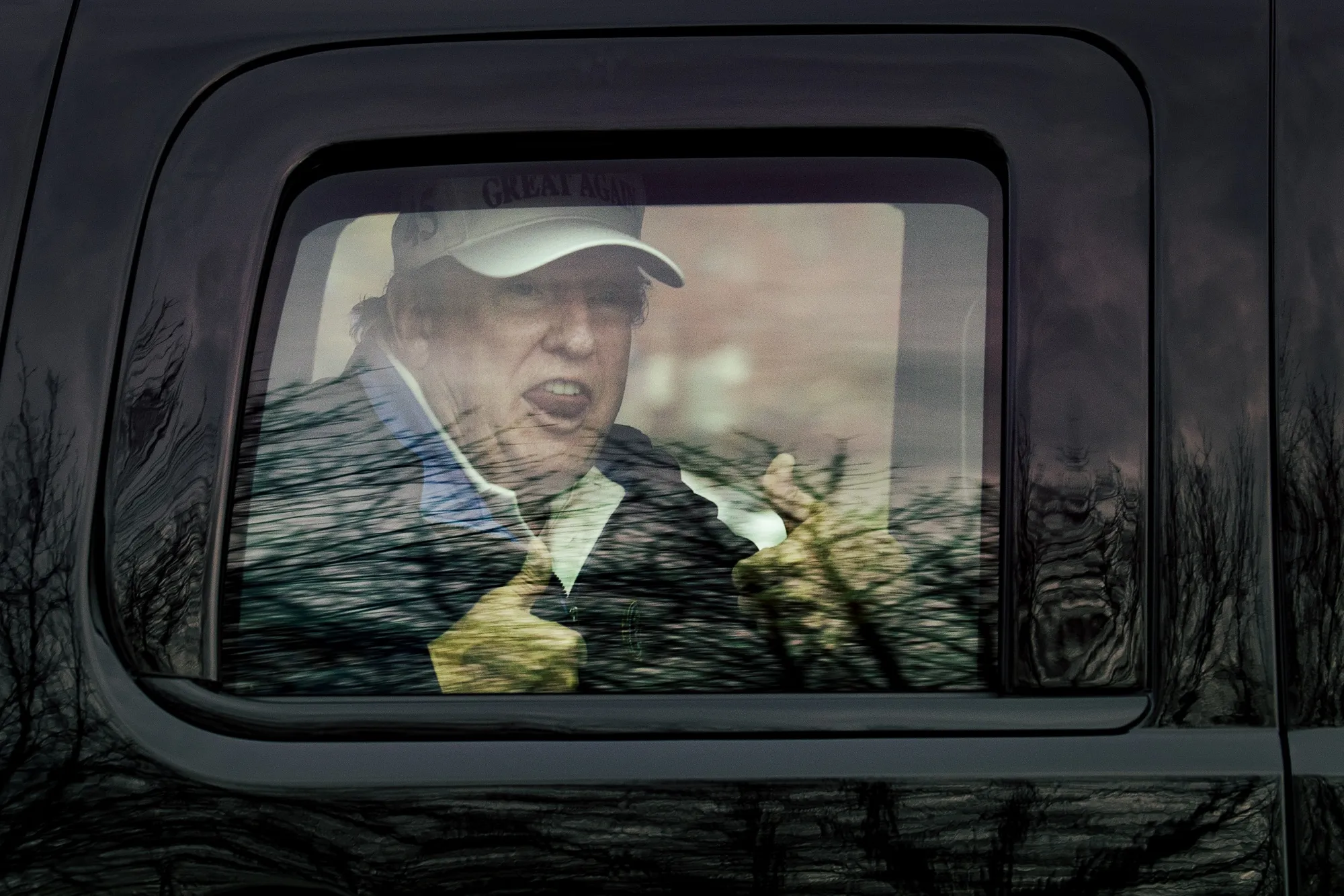 All bluster, no bite.