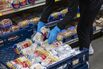 A Grocery Store As U.S. Inflation-Adjusted Consumer Spending Unexpectedly Rose In March 