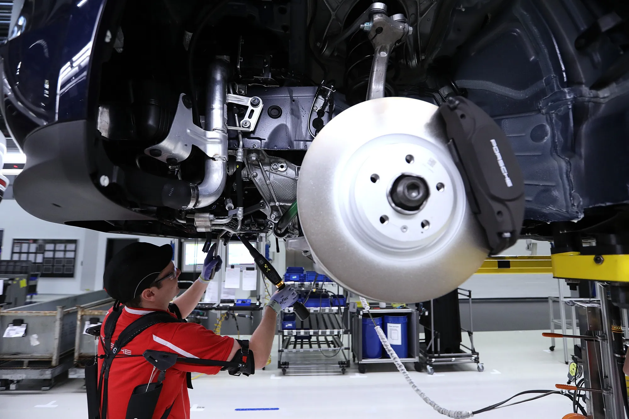 Macan SUV Production As Porsche AG Plans For $6.8 Billion Profit By 2025 