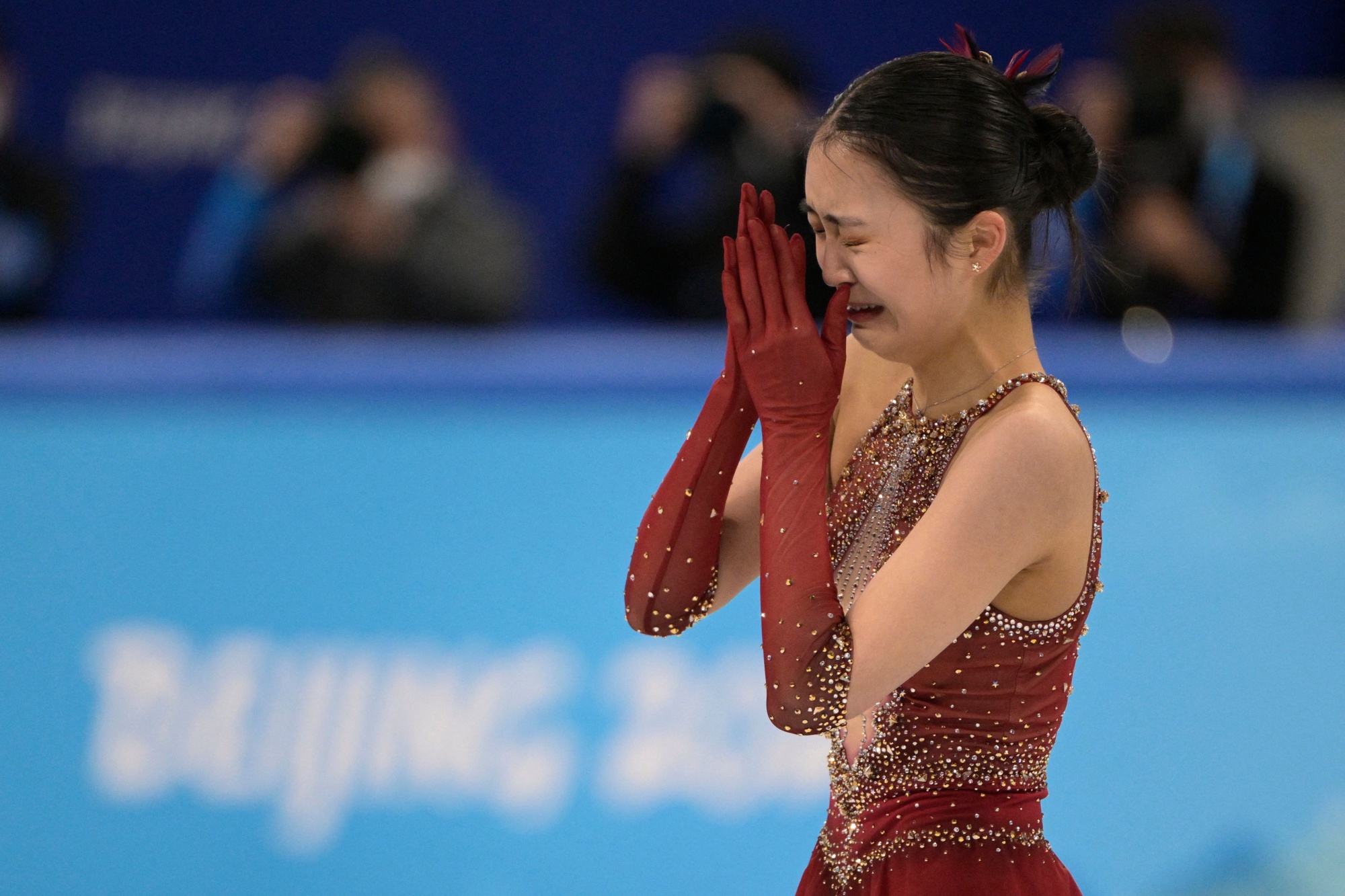 As China Celebrates Eileen Gu, Weibo Suspends Accounts Over Another Athlete