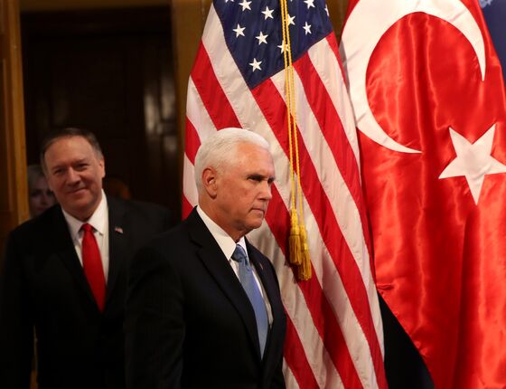 Turkey, U.S. Agree to Brief Cease-Fire to Allow Kurdish Retreat