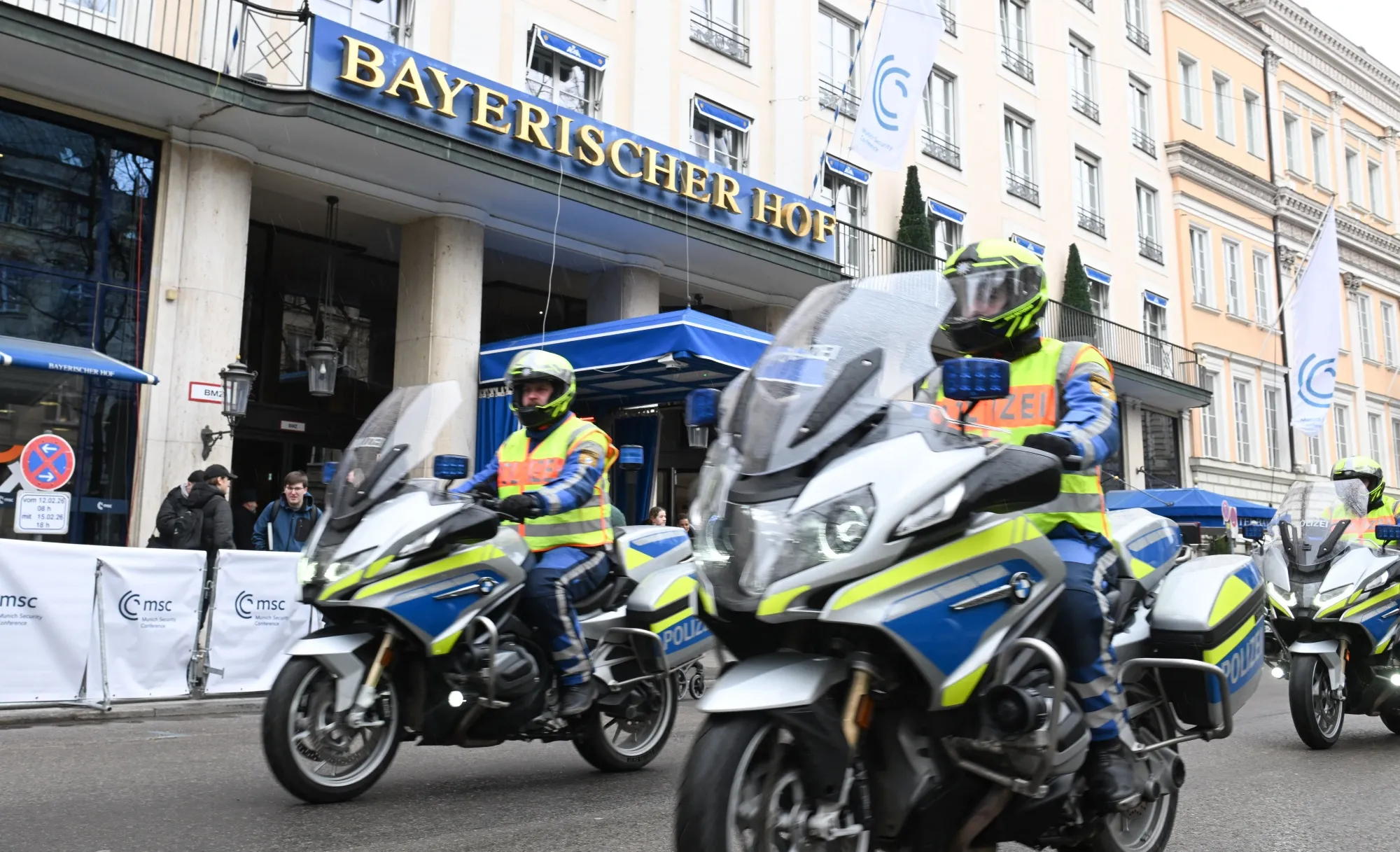 Munich braces for another American delegation.