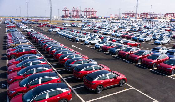 Volkswagen EV Business Worth $230 Billion, Deutsche Bank Says