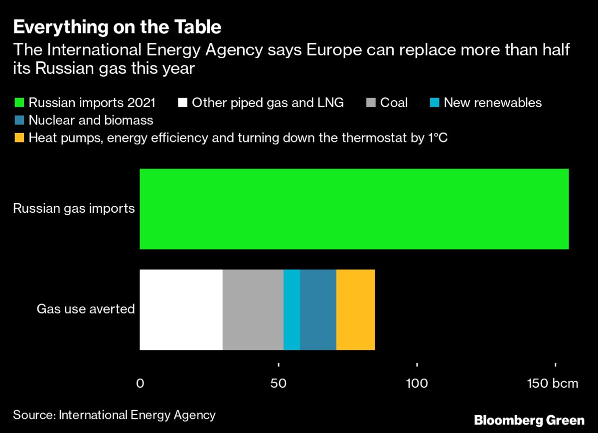 EU Leaders Endorse Joint Purchases to Replace Russian Gas - Bloomberg