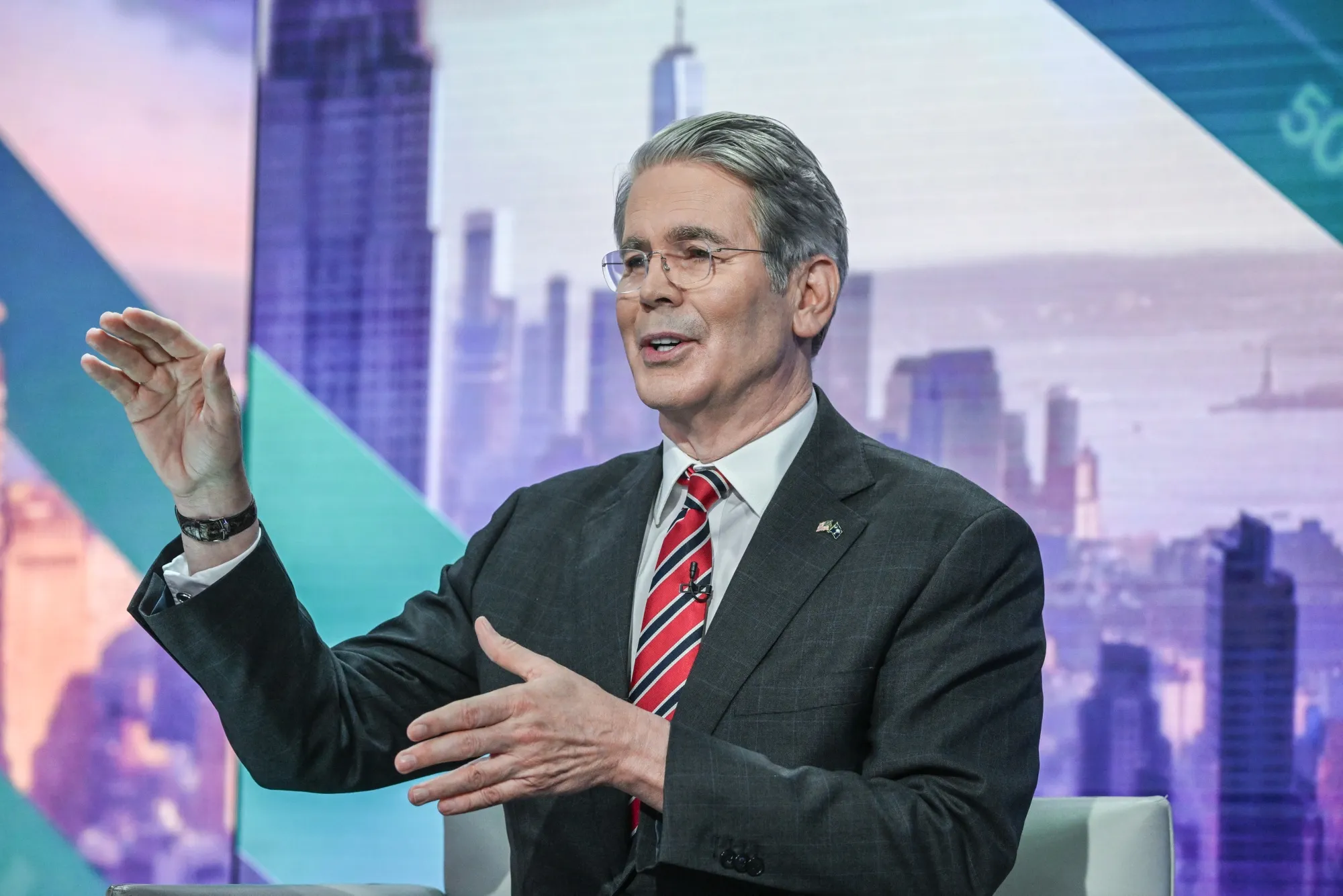 US treasury secretary&nbsp;Scott Bessent