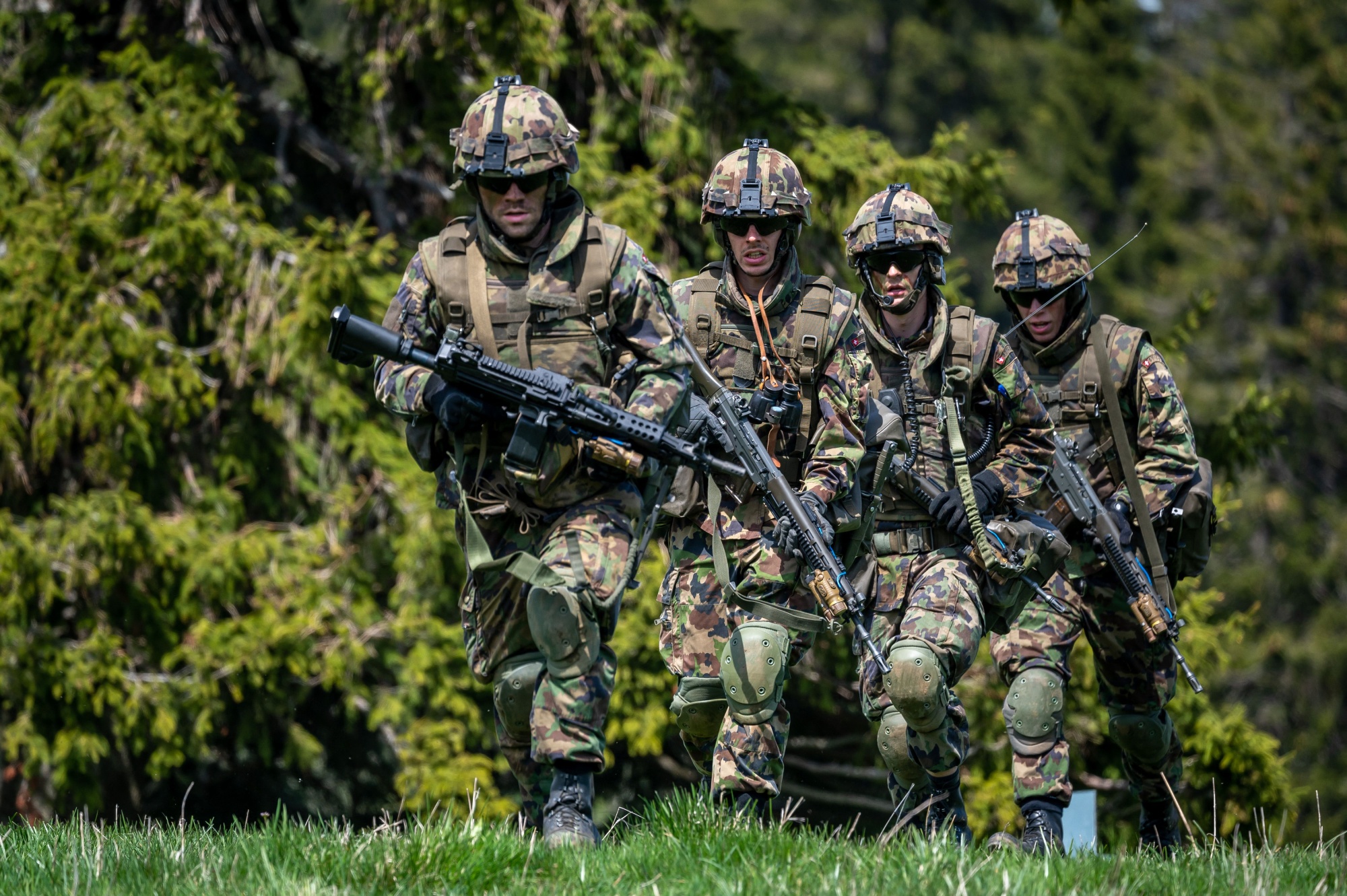 Swiss Army Wants to Ramp Up Spending on Growing Europe Threats