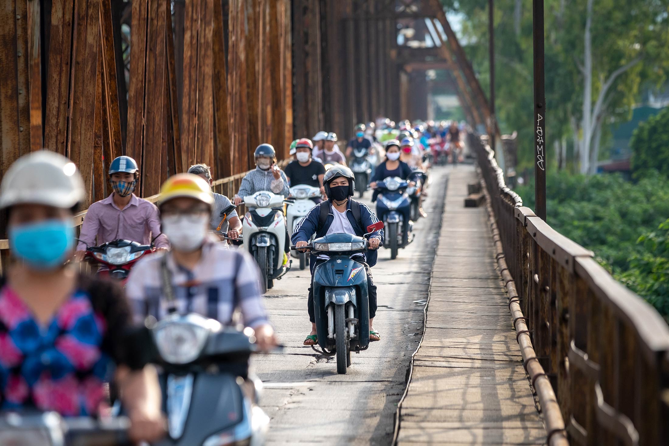 relates to A Billionaire Is Bringing Electric Motorbikes to Vietnam