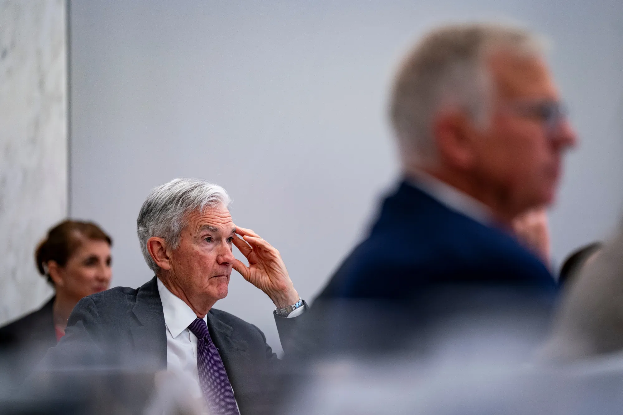 Jerome Powell, chairman of the US Federal Reserve.