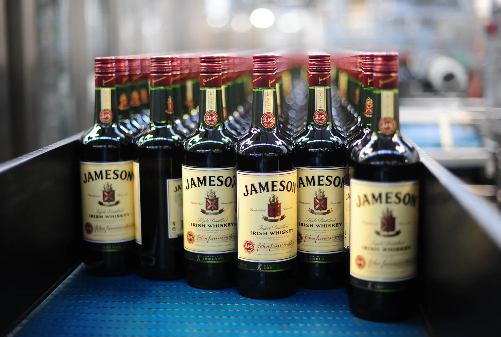 Pernond Ricard, maker of Jameson whiskey, will stop selling in Russia.