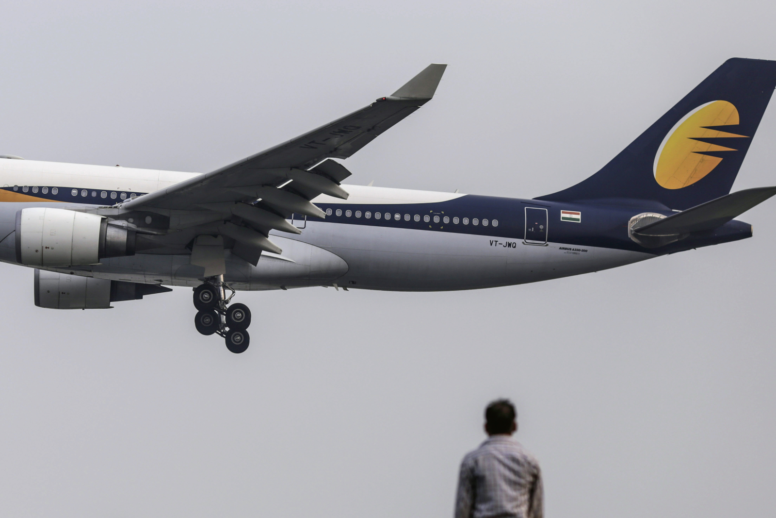 Jet Airways Is Said to Seek Loan Moratorium to Ease Crunch Bloomberg
