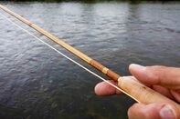 relates to The Quasi-Religious, Damn-Near-Irrational Appeal of Bamboo Fishing Rods