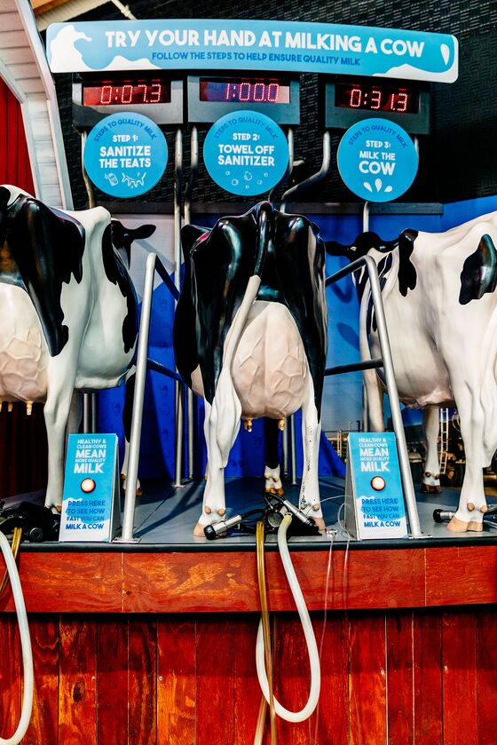 The Dairy Farm of Your Imagination Is Disappearing