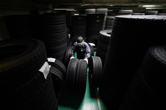 Bridgestone to Cut Almost $2 Billion in Costs to Ride Out Virus
