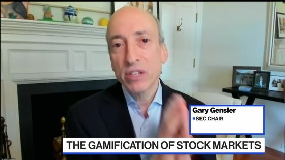 Gensler Says Assets Worth Trillions May Need Tighter Rules